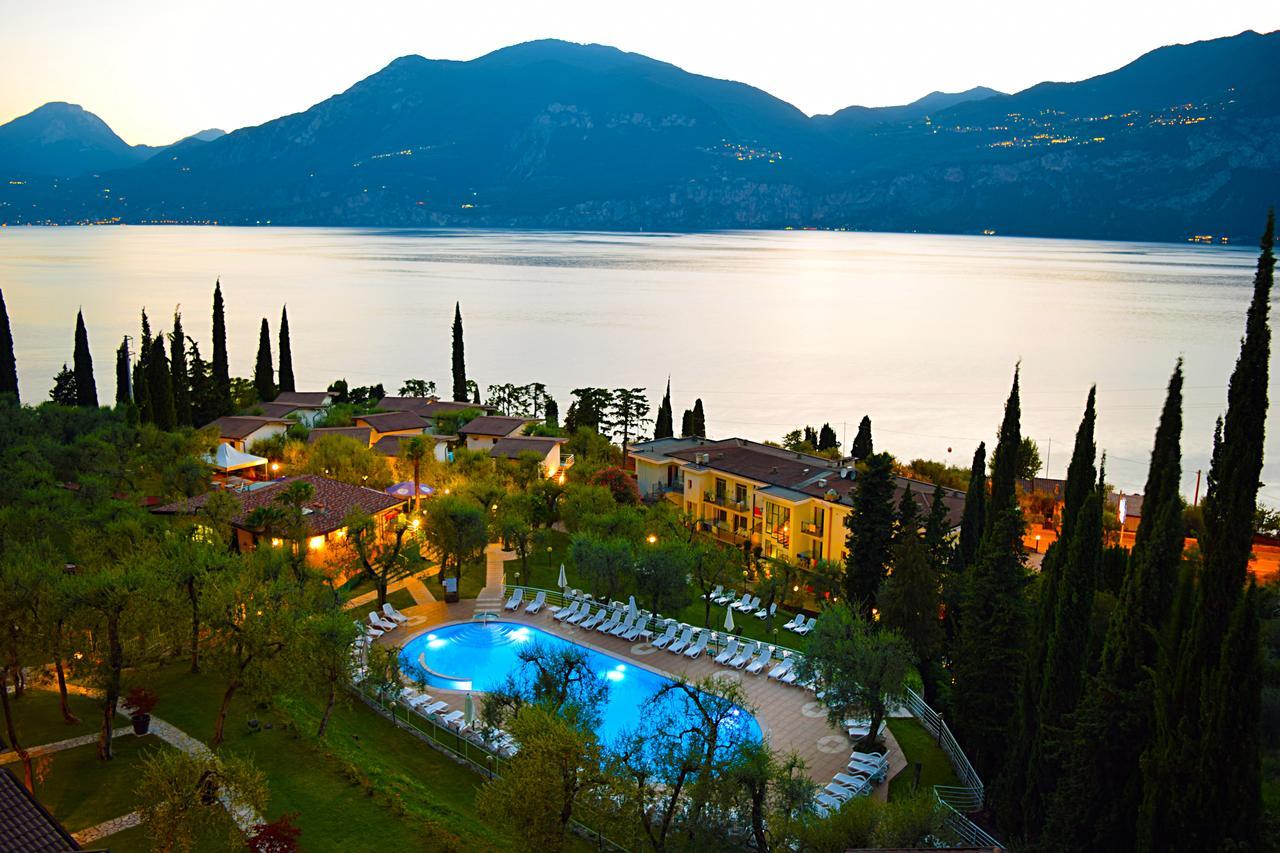 Villaggio Albergo Casa E Lago Brenzone sul Garda Eksteriør bilde